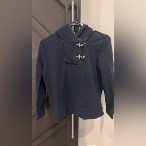 Ralph Lauren Hooded Sweater w/Silver Clamps